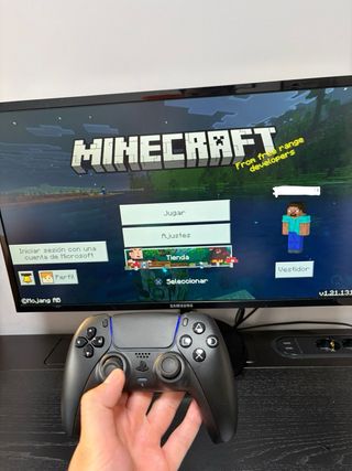 Mando DualSense Sony Negro PS5