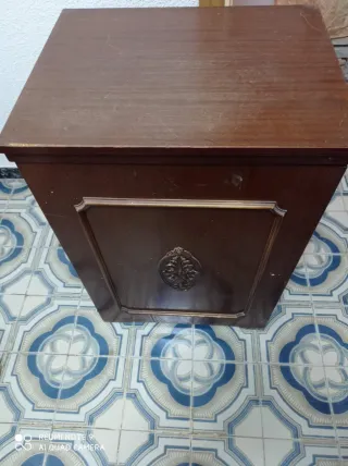 Máquina de coser Sigma antigua