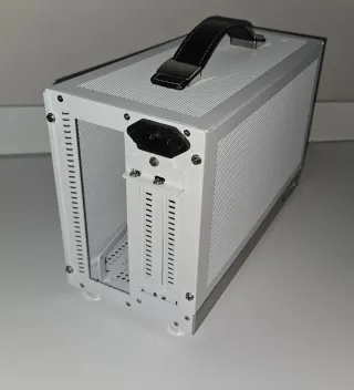 Caja PC Mini ITX S300 Aluminio