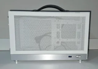 Caja PC Mini ITX S300 Aluminio