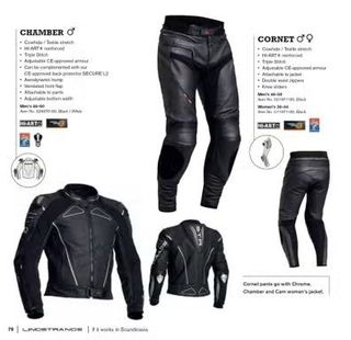 Mono de moto 2 piezas