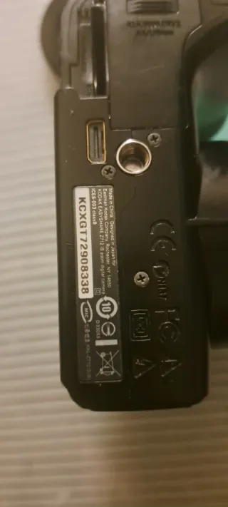 Kodak Z712 Cámara Digital Negra