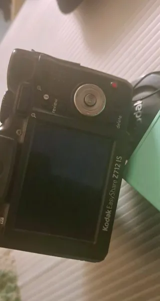 Kodak Z712 Cámara Digital Negra