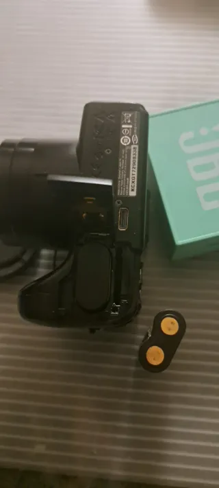 Kodak Z712 Cámara Digital Negra