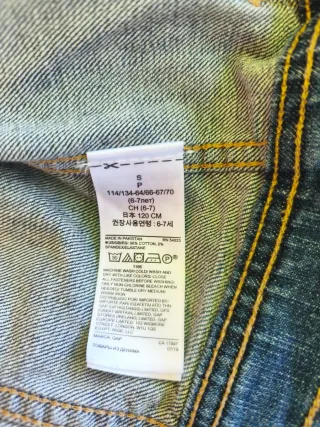 Giacca di jeans GAP bambina