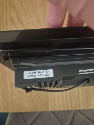 Pantalla Navegación Coche Junsun