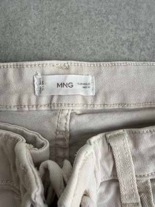 Pantalón Mango Teen cierre de cordón