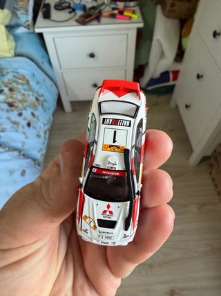 Pop Race Mitsubishi Lancer Evo IV