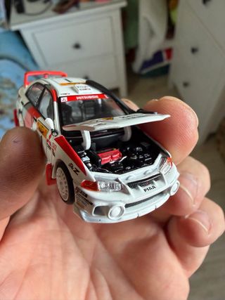 Pop Race Mitsubishi Lancer Evo IV