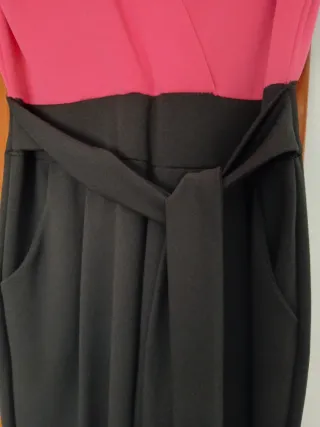 Mono fuscia y negro Talla M