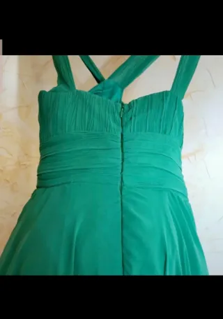 Vestido largo gasafiesta graduación, bodas