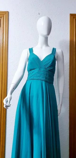 Vestido largo gasafiesta graduación, bodas