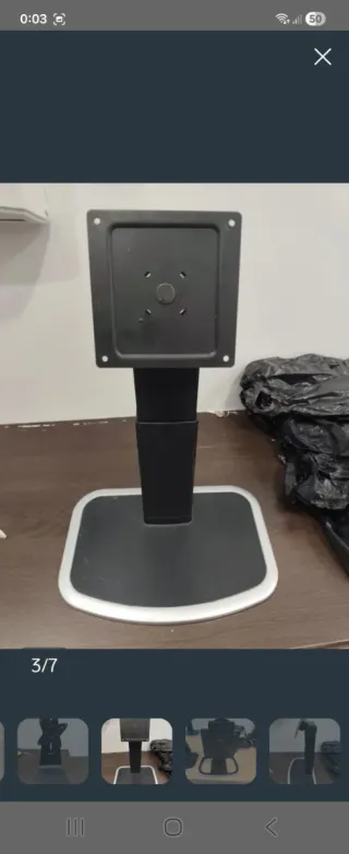 Soportes Monitor estándar VESA 100x100