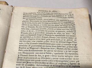 Antiguo libro siglo XVII XIII?Platicas Dominicales