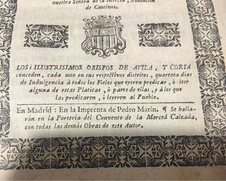 Antiguo libro siglo XVII XIII?Platicas Dominicales