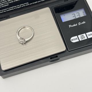 Anillo de oro 18kt con diamantes