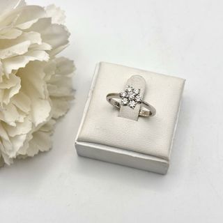 Anillo de oro 18kt con diamantes