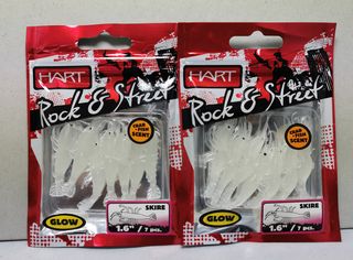 Lote 76 Señuelos Pesca Hart Rock & Street