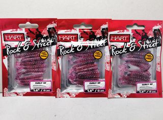 Lote 76 Señuelos Pesca Hart Rock & Street