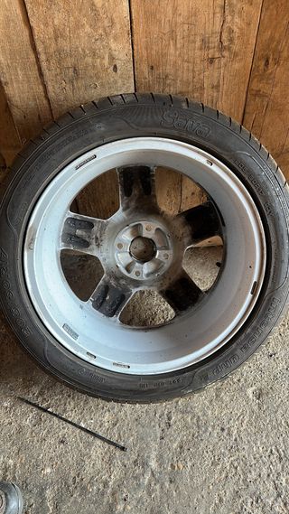Llantas 17 Peugeot 307/206 RC