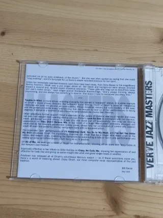 Dinah Washington Sings Standards CD