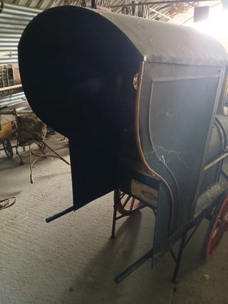 Antigua Locomotora Castañera