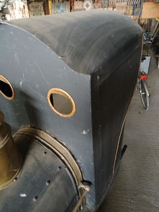 Antigua Locomotora Castañera
