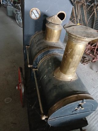 Antigua Locomotora Castañera