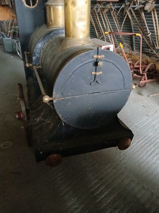 Antigua Locomotora Castañera