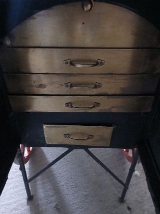 Antigua Locomotora Castañera