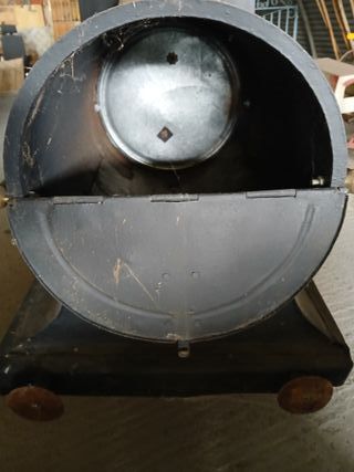 Antigua Locomotora Castañera