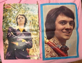 2 Posters Camilo Sexto