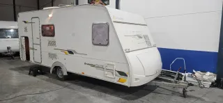 Caravana Sterckeman Evolution 510 con Aire