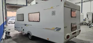 Caravana Sterckeman Evolution 510 con Aire