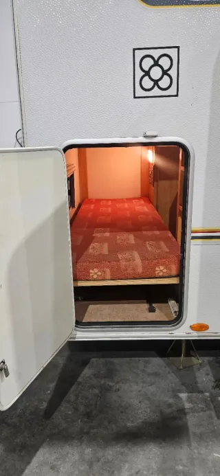 Caravana Sterckeman Evolution 510 con Aire