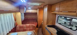 Caravana Sterckeman Evolution 510 con Aire