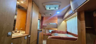 Caravana Sterckeman Evolution 510 con Aire