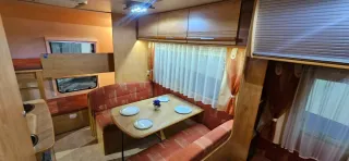 Caravana Sterckeman Evolution 510 con Aire