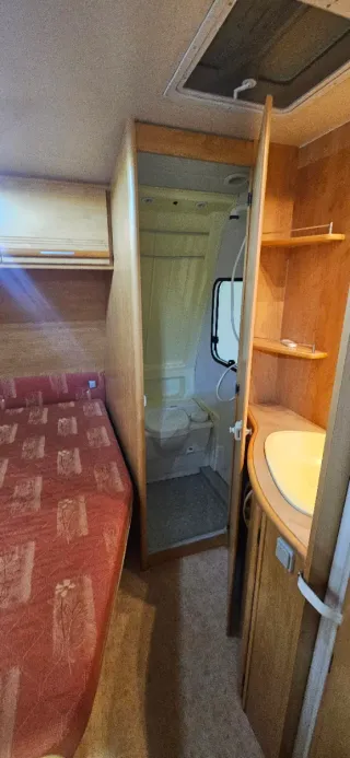 Caravana Sterckeman Evolution 510 con Aire