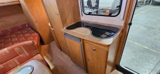 Caravana Sterckeman Evolution 510 con Aire