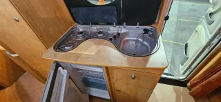 Caravana Sterckeman Evolution 510 con Aire