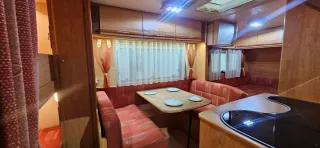 Caravana Sterckeman Evolution 510 con Aire