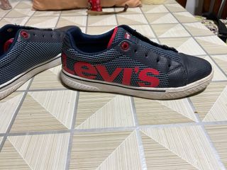 Zapatos Levi's Future Mega Azul/Rojo
