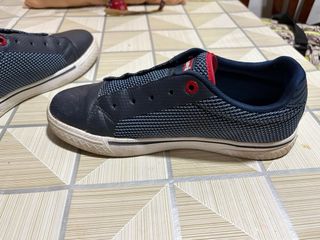 Zapatos Levi's Future Mega Azul/Rojo