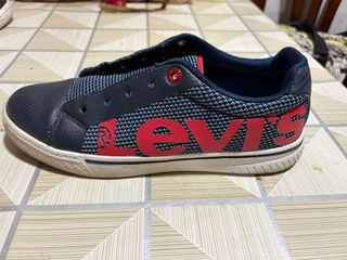 Zapatos Levi's Future Mega Azul/Rojo