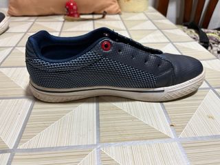 Zapatos Levi's Future Mega Azul/Rojo