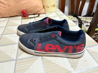 Zapatos Levi's Future Mega Azul/Rojo