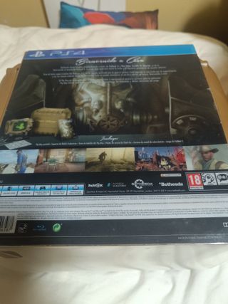 Edición Coleccionista GTA V Ps3 y fallout 4