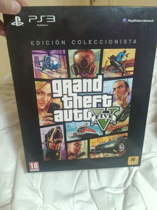 Edición Coleccionista GTA V Ps3 y fallout 4