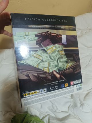 Edición Coleccionista GTA V Ps3 y fallout 4